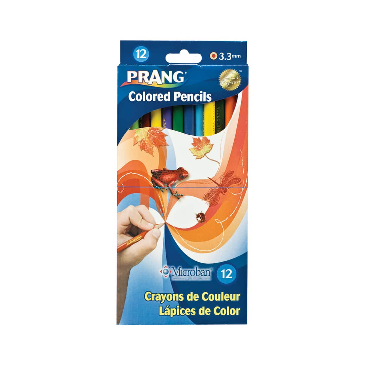 12 Packs: 12 ct. (144 total) Prang&#xAE; Colored Pencil Set